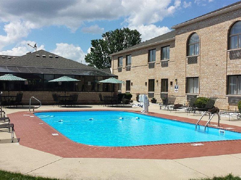 Comfort Inn Bellefontaine Exterior photo