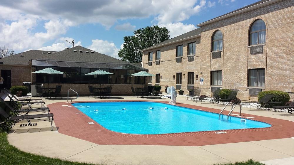 Comfort Inn Bellefontaine Exterior photo