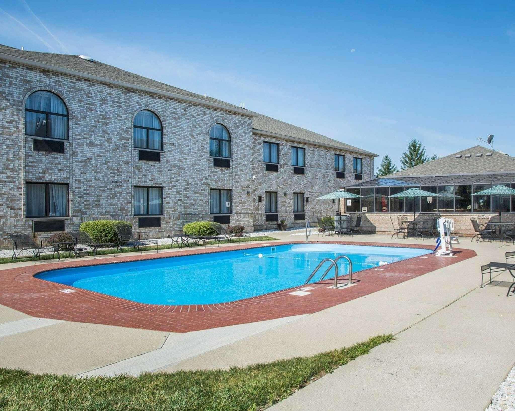 Comfort Inn Bellefontaine Exterior photo