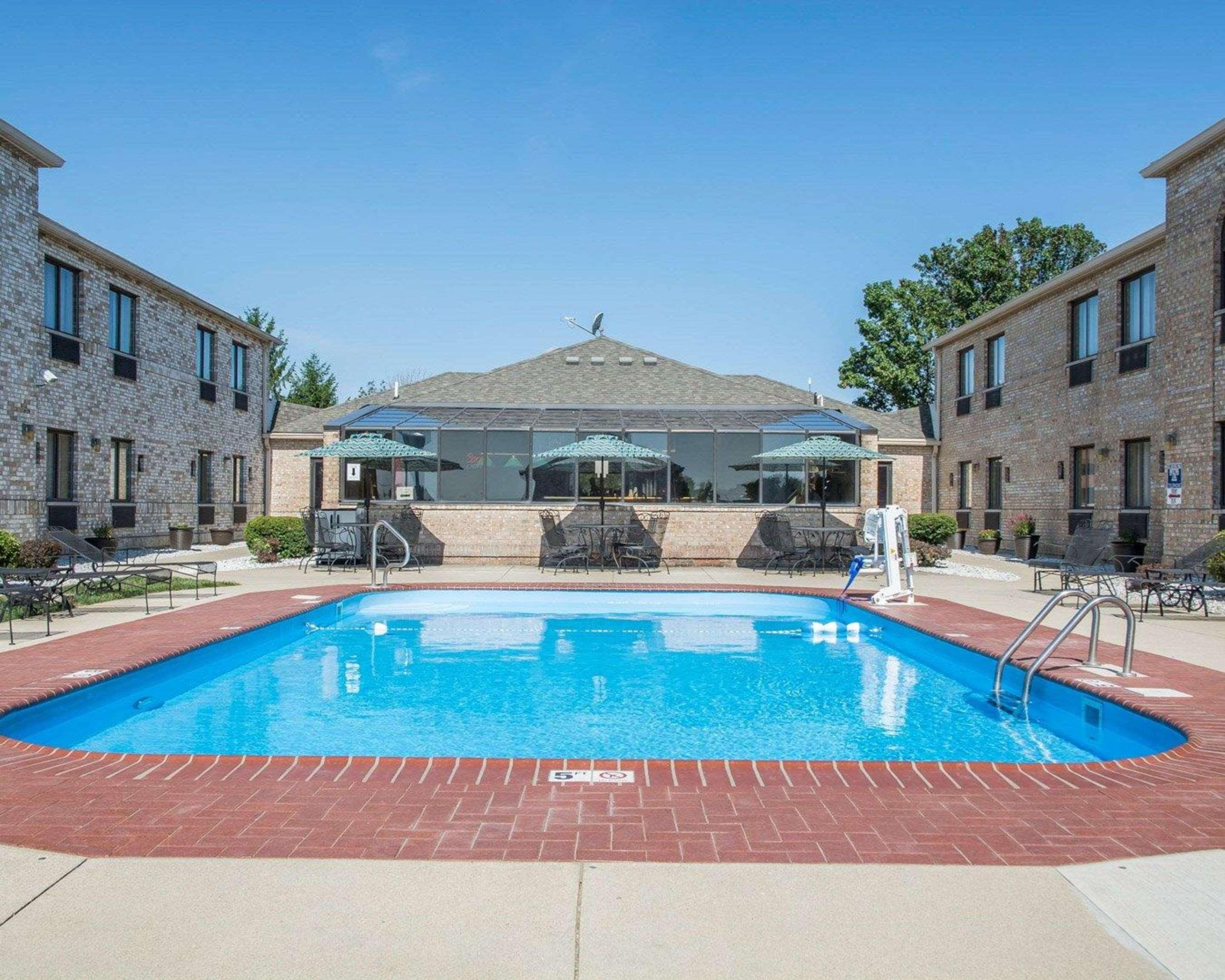 Comfort Inn Bellefontaine Exterior photo