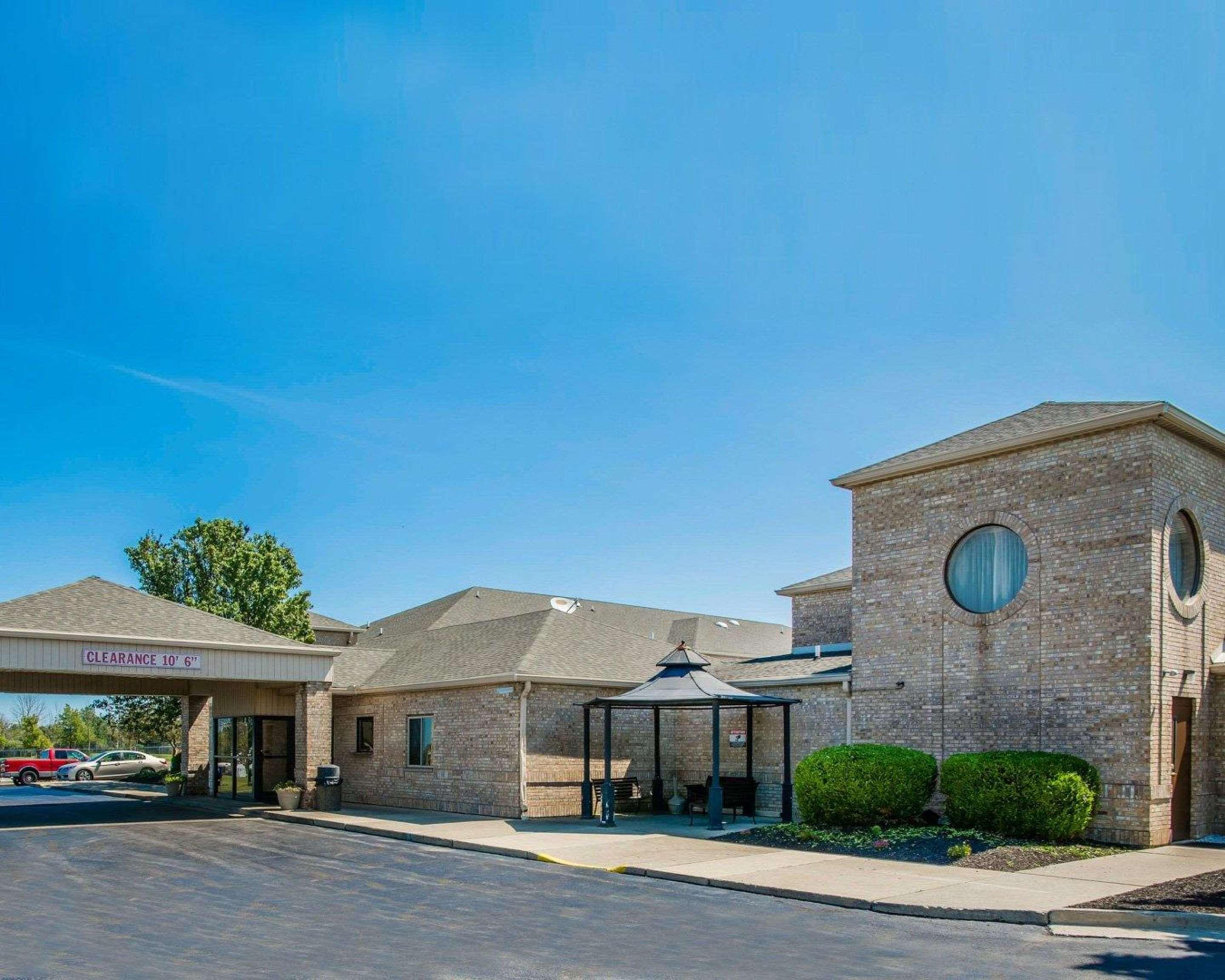 Comfort Inn Bellefontaine Exterior photo